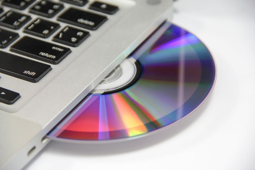 Bild von CD-Laufwerk